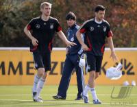 FUSSBALL Training   Deutsche  Nationalmannschaft;  Trainer Loew