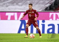 Fussball 1. Bundesliga Saison 21/22: FC Bayern Muenchen - Borussia Moenchengladbach