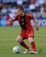 Fussball U 21 EM 2009:  Marko Marin (GER)