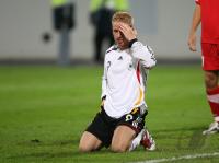 Laenderspiel Deutschland - Georgien