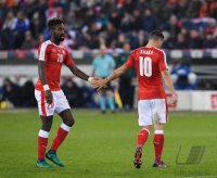 Fussball International WM Qualifikation 2018: Schweiz - Faeroeer Inseln