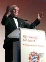 Uli Hoeness 60. Geburtstag