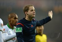 Fussball 1. Bundesliga Saison 15/16: SV Werder Bremen - Borussia Dortmund