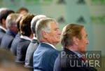 FUSSBALL DFB Pressekonferenz, MAYER-VORFELDER und SCHILY