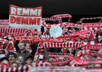 Fussball 1. Bundesliga, Saison 2011/2012:  1. FC Koeln - FC Bayern Muenchen