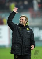 Fussball 1. Bundesliga  2010/2011:  Trainer Juergen Klopp (Borussia Dortmund)