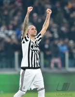 FUSSBALL SERIE A 2015/2016: JUBEL Simone Zaza (Juventus Turin)