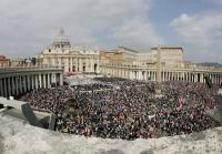Vatikan; Beerdigungvon Papst Johannes Paul II