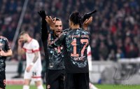 Fussball 1. Bundesliga 24/25: VfB Stuttgart - FC Bayern Muenchen