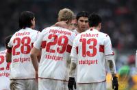 Fussball 1. Bundesliga : VfB Stuttgart - Borussia Dortmund