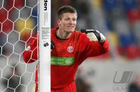 Fussball: Duesseldorf , Torwart Michael MELKA