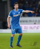 Fussball 1. Bundesliga  2012/2013: David Abraham (TSG 1899 Hoffenheim)