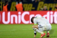 FUSSBALL INTERNATIONAL CHL HALBFINALE 12/13: Borussia Dortmund - Real Madrid