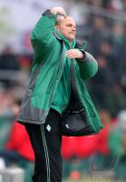 Fussball, 1. Bundesliga: Bremen - Hamburg