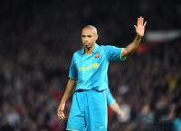 Fussball CHL  Halbfinale:  HENRY (Barca)