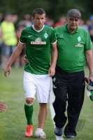 FUSSBALL 1. Bundesliga 13/14: SV Werder Bremen - 1860 Muenchen