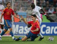 Fussball WM 2006 Spanien - Frankreich