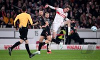 Fussball 1. Bundesliga 24/25: VfB Stuttgart - FC Bayern Muenchen