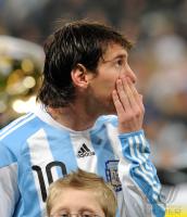 Fussball Nationalmannschaft: Lionel Messi (ARG)