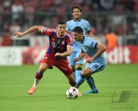 Fussball CHL  Saison 2014/2015: FC Bayern Muenchen - Manchester City