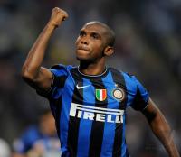 FUSSBALL SERIE A:   Samuel Eto o (InterMailand)