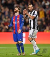 Fussball CHL 16/17 Achtelfinale: FC Barcelona - Juventus Turin