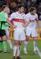 Fussball 1. Bundesliga : Trainer BABBEL  (VfB Stuttgart)