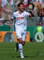 Fussball Saison 2012/2013: DFB Pokal: SpVgg Unterchaching - 1. FC Koeln