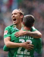 Fussball Bundesliga Saison 16/17: SV Werder Bremen - Hertha BSC Berlin