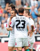 FUSSBALL 1. BUNDESLIGA, Moenchengladbach