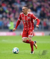 Fussball 1. Bundesliga Saison 17/18: FC Bayern Muenchen - 1. FSV Mainz 05