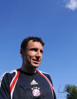 Fussball 1. Bundesliga: Training beim FC Bayern Muenchen