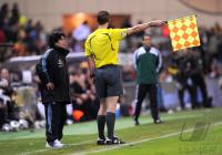Fussball Nationalmannschaft : Trainer Diego Armando Maradona (ARG)