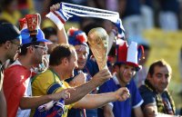 FUSSBALL WM 2014, Gruppenphase: Ecuador - Frankreich