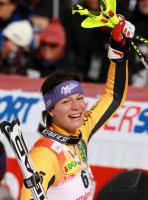 Ski Alpin   Weltmeisterin Slalom  Maria Riesch (GER)