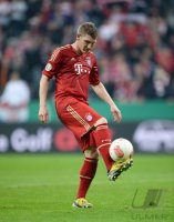 FUSSBALL DFB POKAL  Saison 2012/2013: Bastian Schweinsteiger (FC Bayern Muenchen)
