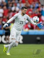 Fussball International Europameisterschaft 2016: Tuerkei - Kroatien