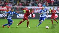 Fussball 2. BUNDESLIGA 15/16 : 1. FC Kaiserslautern - MSV Duisburg