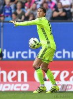 Fussball Bundesliga Saison 16/17: Hamburger SV - RB Leipzig