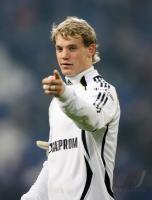 Fussball, 1. Bundesliga: Schalke - Stuttgart