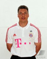 Fussball Regionalliga Sued 2011/2012:  Athletiktrainer  Uwe Speidel (FC Bayern II)