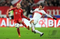 Fussball 1. Bundesliga : VfB Stuttgart - FC Bayern Muenchen