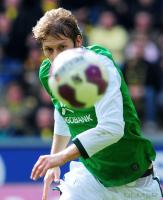 FUSSBALL, 1. BUNDESLIGA, 29. Spieltag: Bremen, HUNT Einzelaktion