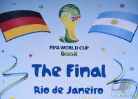 FUSSBALL WM 2014; Stadionansicht Maracana