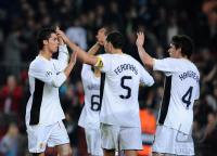 Fussball CHL  Halbfinale:  FC Barcelona -  Manchester United