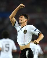 Fussball International EM 2012 Qualifikationsspiel:  Oesterreich - Deutschland