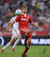 Fussball  Thomas Mueller (FC Bayern Muenchen)