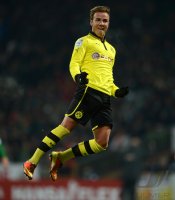 Fussball, 1. Bundesliga12/13: Werder Bremen - Borussia Dortmund