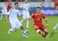 Fussball International WM Qualifikation 2014:  Schweiz - Albanien