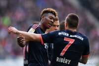 Fussball 1. Bundesliga Saison 15/16: VfB Stuttgart - FC Bayern Muenchen